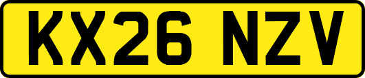 KX26NZV