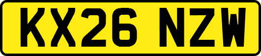 KX26NZW