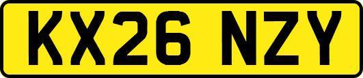 KX26NZY