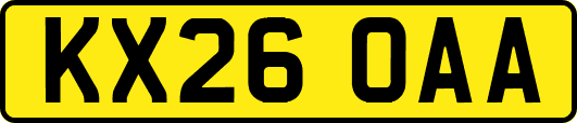 KX26OAA