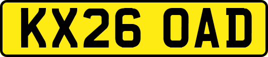 KX26OAD