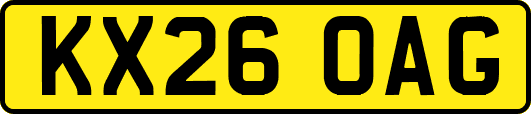 KX26OAG