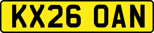 KX26OAN