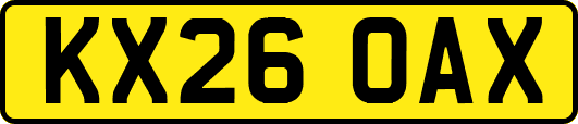 KX26OAX