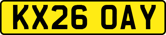 KX26OAY
