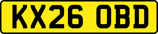 KX26OBD