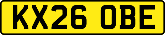 KX26OBE