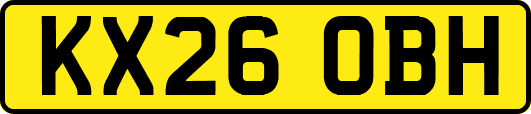 KX26OBH
