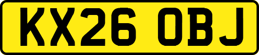 KX26OBJ