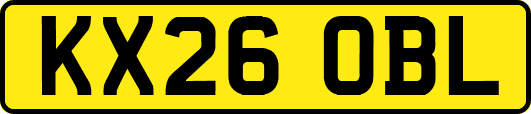 KX26OBL