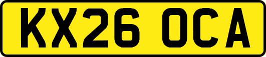 KX26OCA
