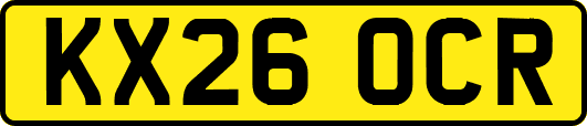 KX26OCR