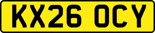 KX26OCY