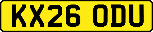 KX26ODU