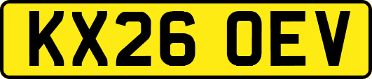 KX26OEV
