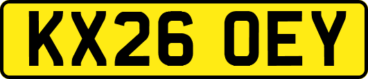 KX26OEY