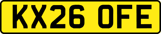 KX26OFE