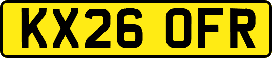 KX26OFR