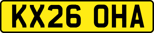 KX26OHA
