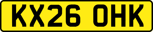 KX26OHK