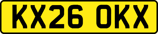 KX26OKX
