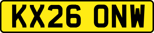 KX26ONW