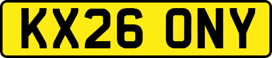 KX26ONY