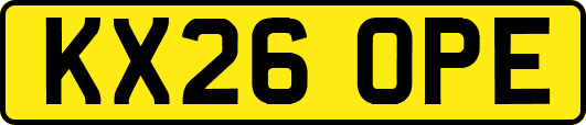 KX26OPE