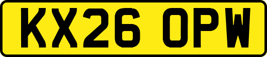 KX26OPW