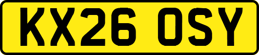 KX26OSY