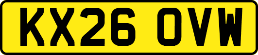 KX26OVW