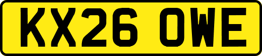 KX26OWE
