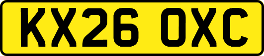 KX26OXC