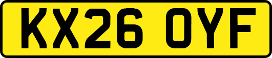 KX26OYF