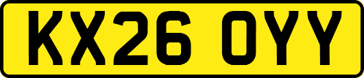 KX26OYY