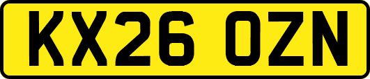 KX26OZN