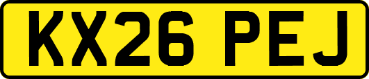 KX26PEJ