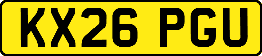 KX26PGU