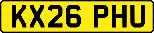 KX26PHU