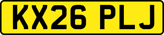 KX26PLJ
