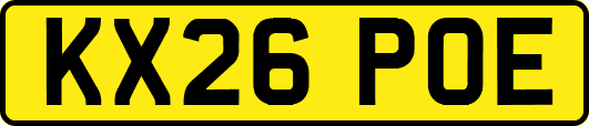 KX26POE
