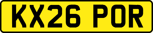 KX26POR