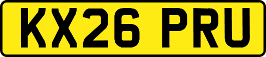 KX26PRU