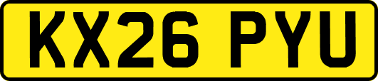 KX26PYU