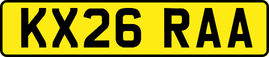 KX26RAA