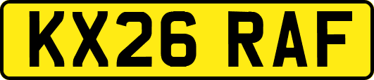 KX26RAF