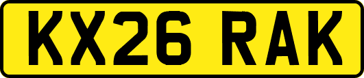 KX26RAK