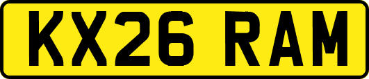 KX26RAM