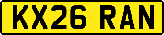 KX26RAN