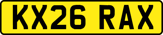 KX26RAX
